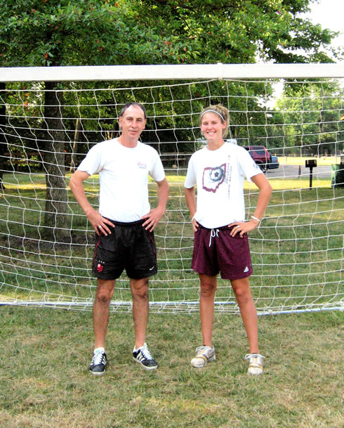 Al and Carianne.